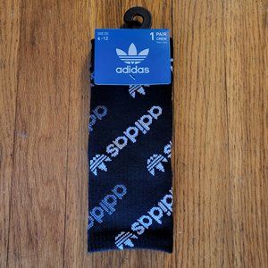 Adidas Originals Forum Repeat Crew Socks - 1 pair - NWT